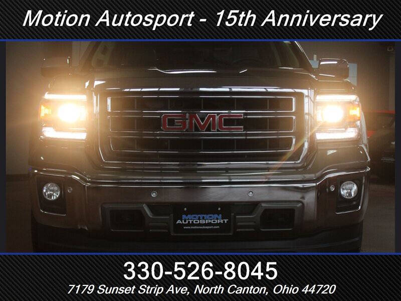 2014 GMC Sierra 1500 SLT