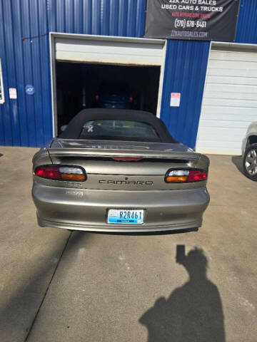 2000 Chevrolet Camaro