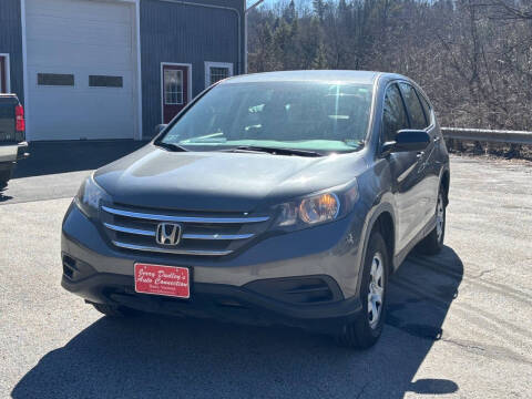 2012 Honda CR-V for sale at Jerry Dudley's Auto Connection in Barre VT