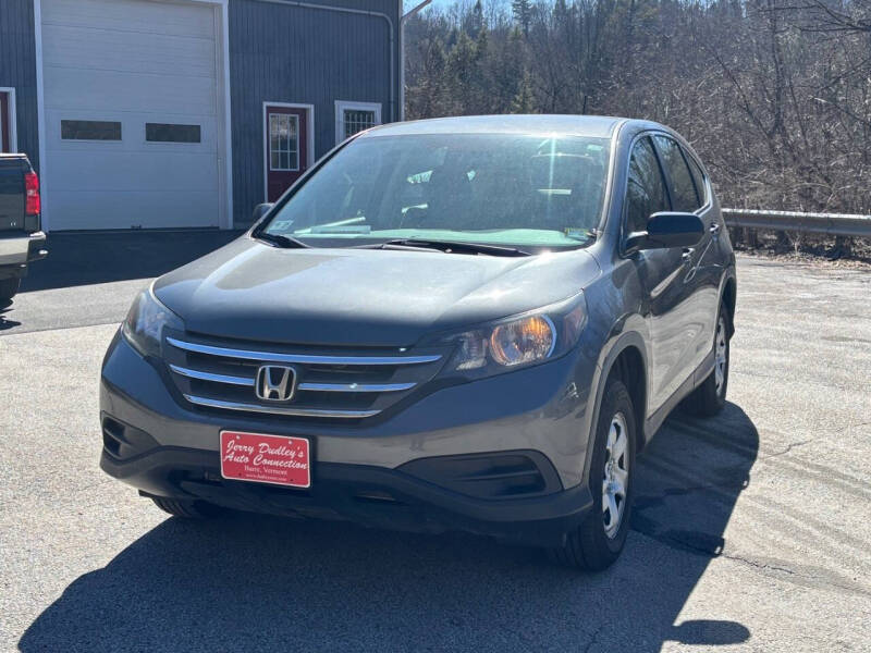 2012 Honda CR-V for sale at Jerry Dudley's Auto Connection in Barre VT