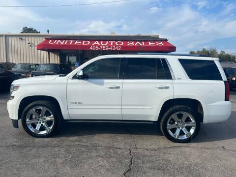 2015 Chevrolet Tahoe for sale at United Auto Sales in Oklahoma City OK