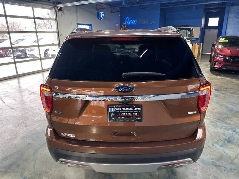 2017 Ford Explorer XLT