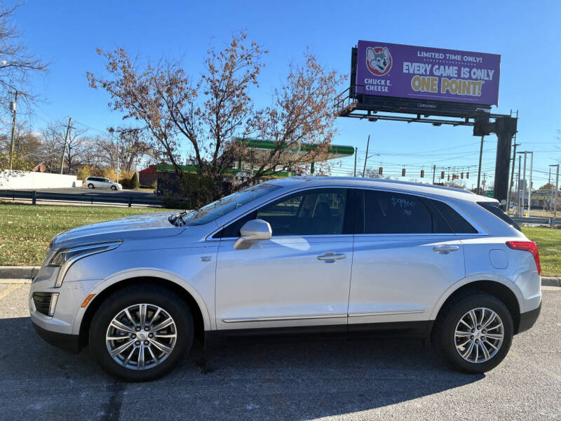 2017 Cadillac XT5 Luxury
