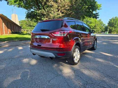 2014 Ford Escape Titanium