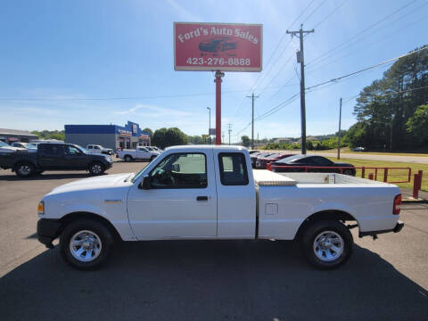 2010 Ford Ranger for sale at Ford's Auto Sales in Kingsport TN