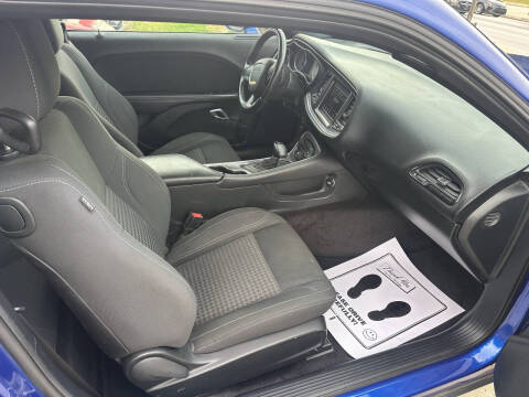 2018 Dodge Challenger SXT