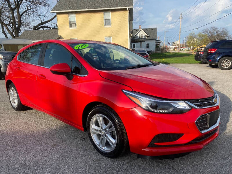 2017 Chevrolet Cruze LT Auto