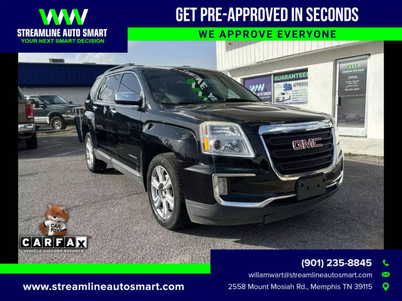 2016 GMC Terrain for sale at Streamline Auto Smart in Memphis TN