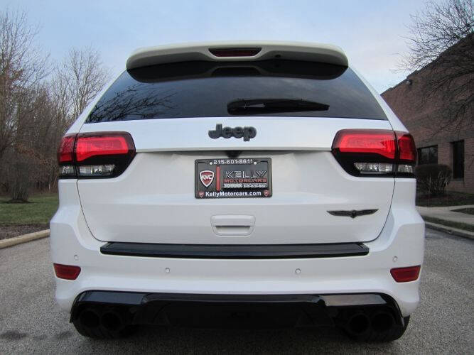 2018 Jeep Grand Cherokee Trackhawk