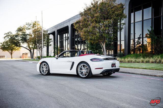 2017 Porsche 718 Boxster