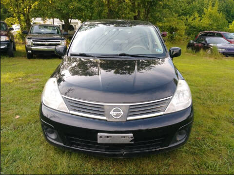 2009 Nissan Versa for sale at BAN BAN AUTO SALES INC in Spotsylvania VA