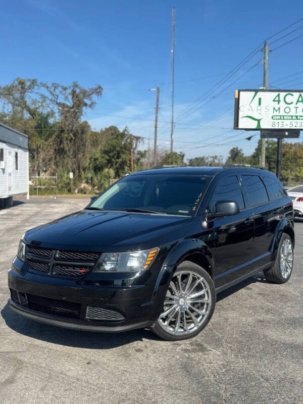 2018 Dodge Journey SE