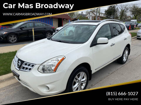 2013 Nissan Rogue for sale at Car Mas Broadway in Crest Hill IL