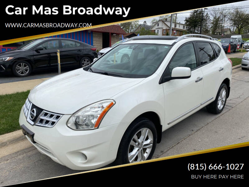 2013 Nissan Rogue for sale at Car Mas Broadway in Crest Hill IL