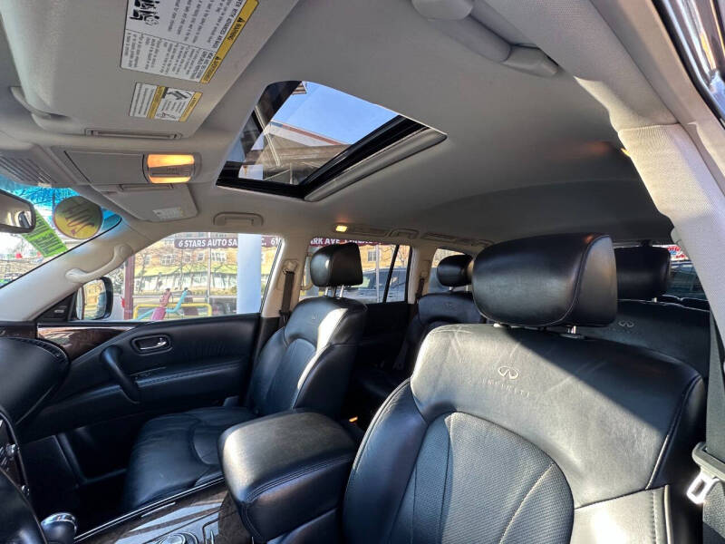 2014 INFINITI QX80 Base photo 14