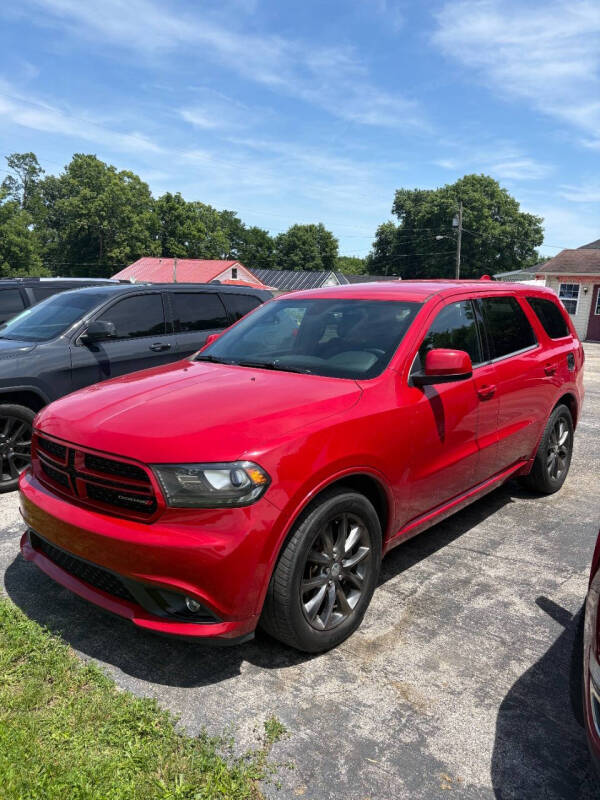 2015 Dodge Durango SXT