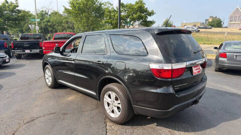 2012 Dodge Durango SXT