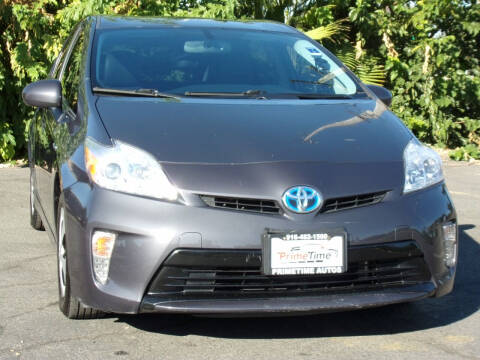 2014 Toyota Prius for sale at PRIMETIME AUTOS in Sacramento CA
