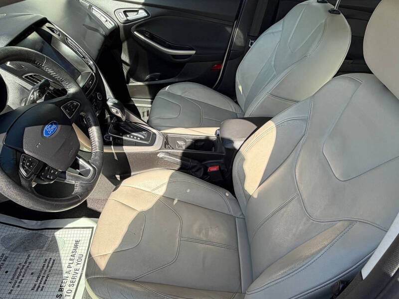 2015 Ford Focus Titanium