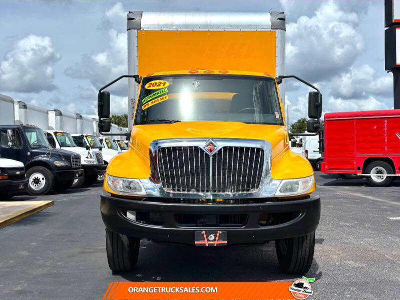 2021 International MV607