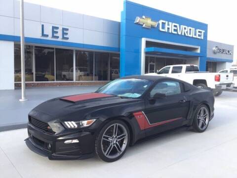 2016 Ford Mustang for sale at LEE CHEVROLET PONTIAC BUICK in Washington NC