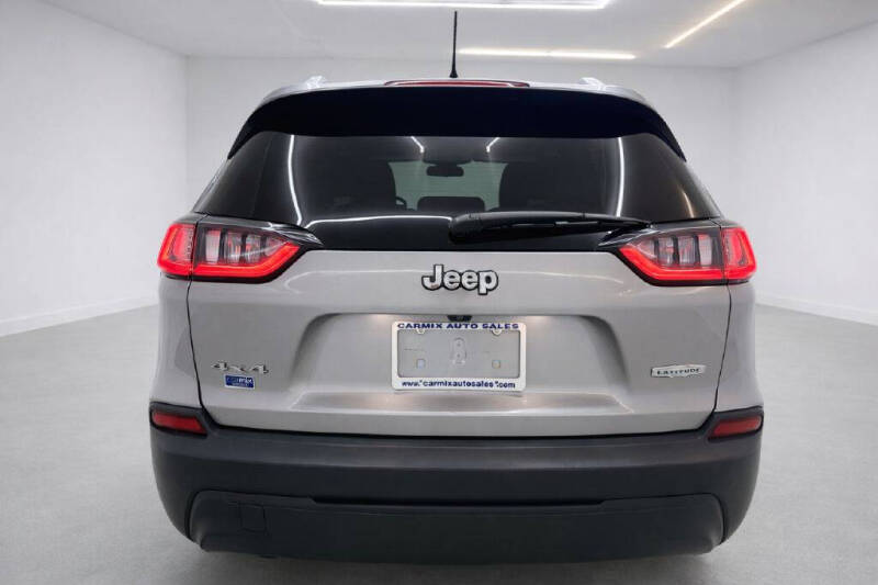2019 Jeep Cherokee Latitude Plus