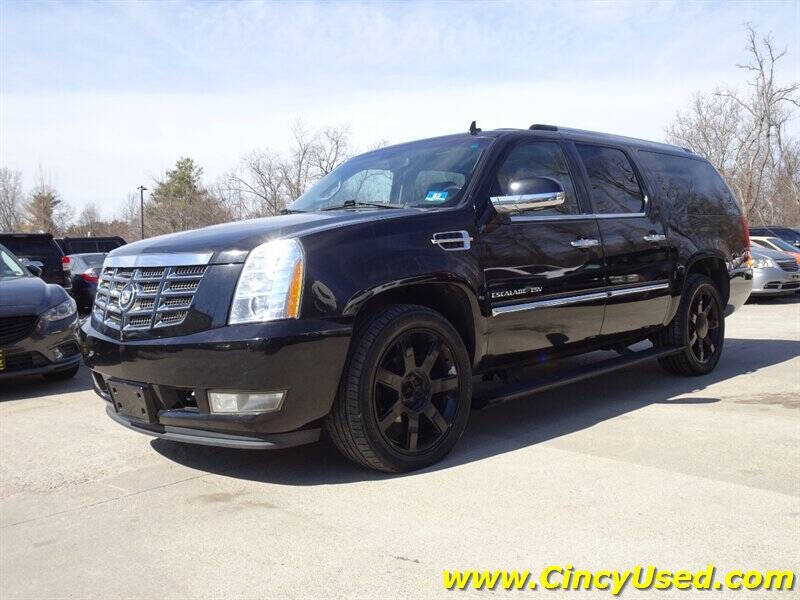 2012 Cadillac Escalade ESV Luxury