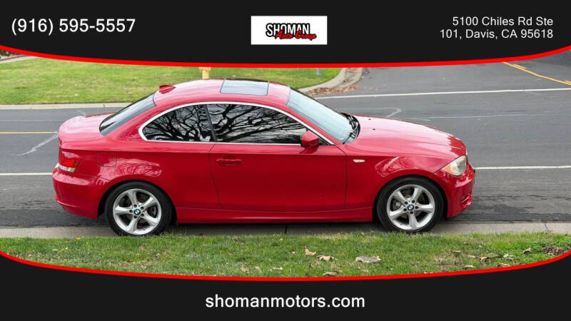 2011 BMW 1 Series 128i