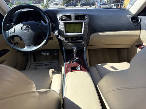 2007 Lexus IS 350