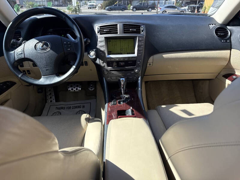 2007 Lexus IS 350