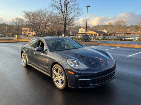 2017 Porsche Panamera for sale at SMZ Auto Import in Roswell GA