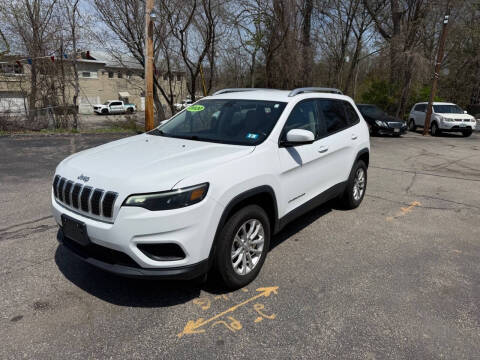 2020 Jeep Cherokee Latitude