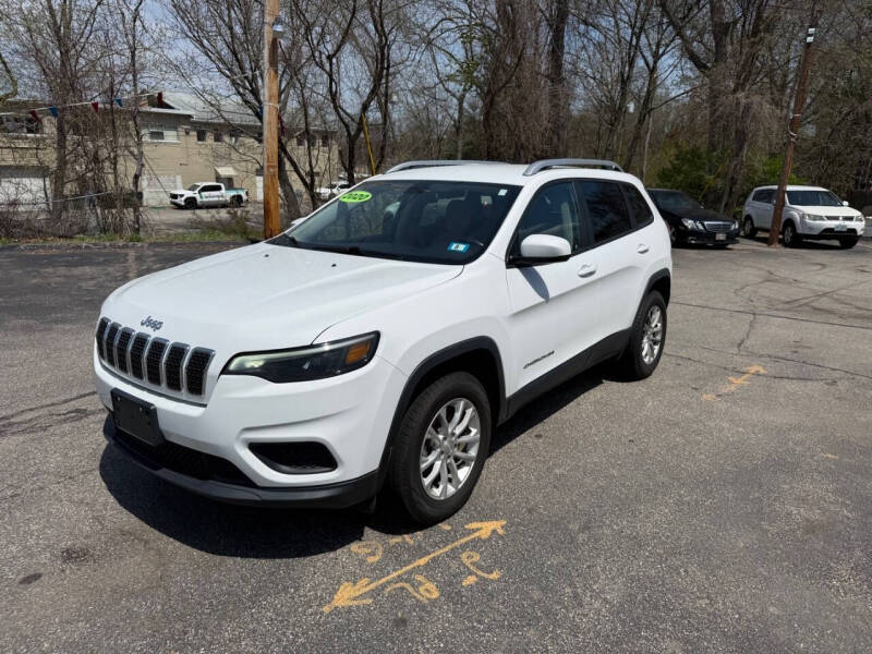 2020 Jeep Cherokee Latitude