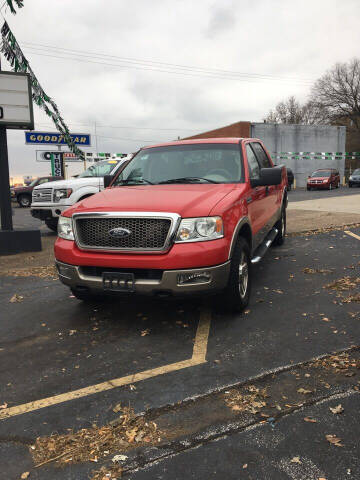 2005 Ford F-150 for sale at Butler's Automotive in Henderson KY