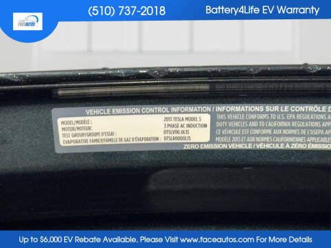 2013 Tesla Model S Performance