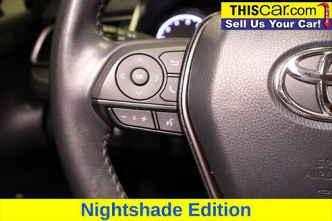 2021 Toyota Camry SE Nightshade