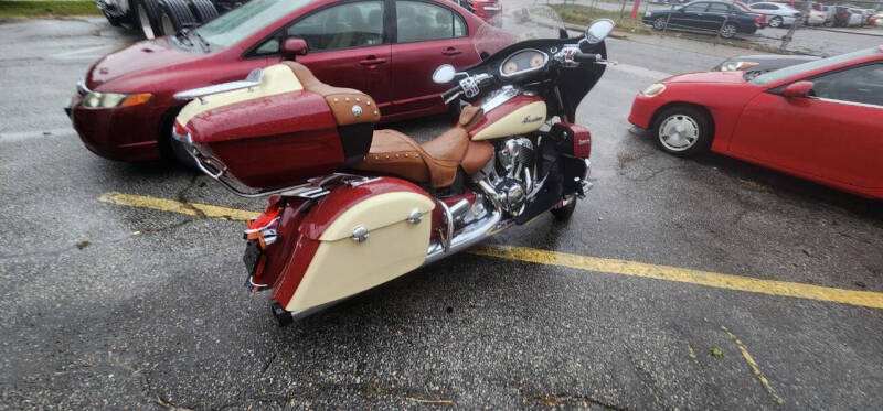 2016 Indian Chief Roadmaster