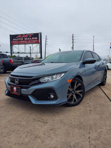 2019 Honda Civic for sale at AMT AUTO SALES LLC in Houston TX