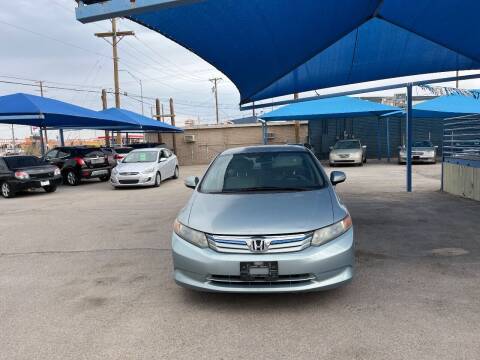 2012 Honda Civic for sale at Autos Montes in Socorro TX