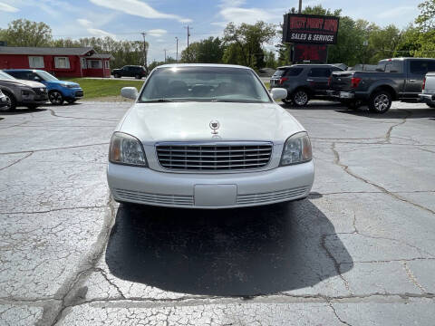 2002 Cadillac DeVille
