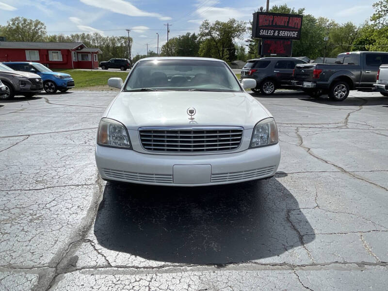 2002 Cadillac DeVille