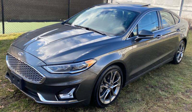 2020 Ford Fusion Hybrid for sale at Autoworks of Devon in Milford CT