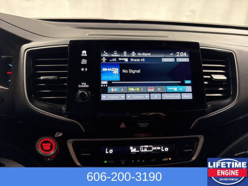 2022 Honda Pilot Elite