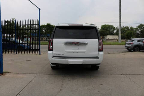 2017 GMC Yukon XL Denali