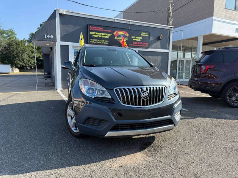 2016 Buick Encore