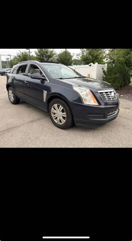 2014 Cadillac SRX Luxury Collection