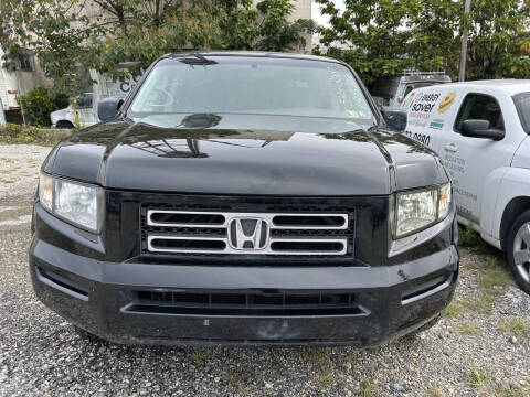2007 Honda Ridgeline RTL w/Navi
