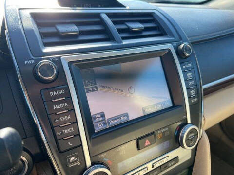 2012 Toyota Camry XLE V6