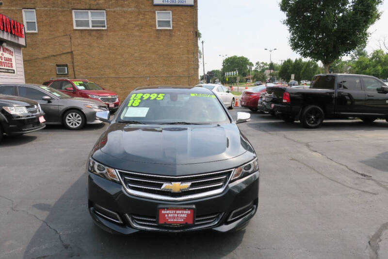 2018 Chevrolet Impala Premier