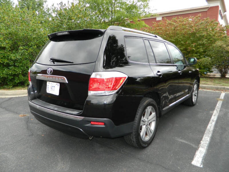 2012 Toyota Highlander Limited photo 6